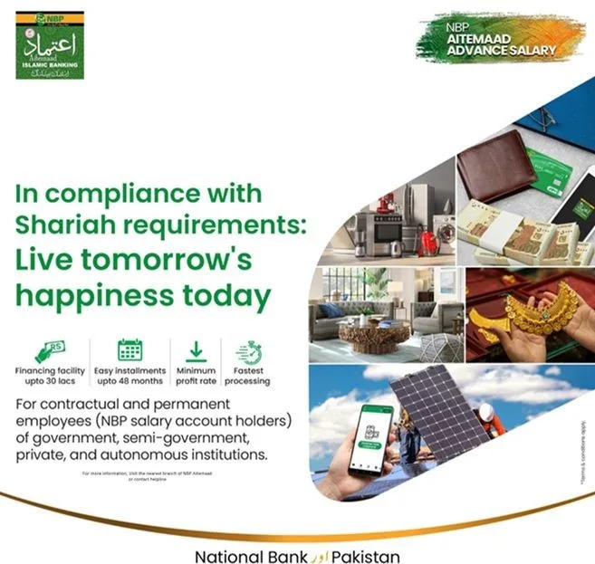 National Bank Of Pakistan Salary Loan