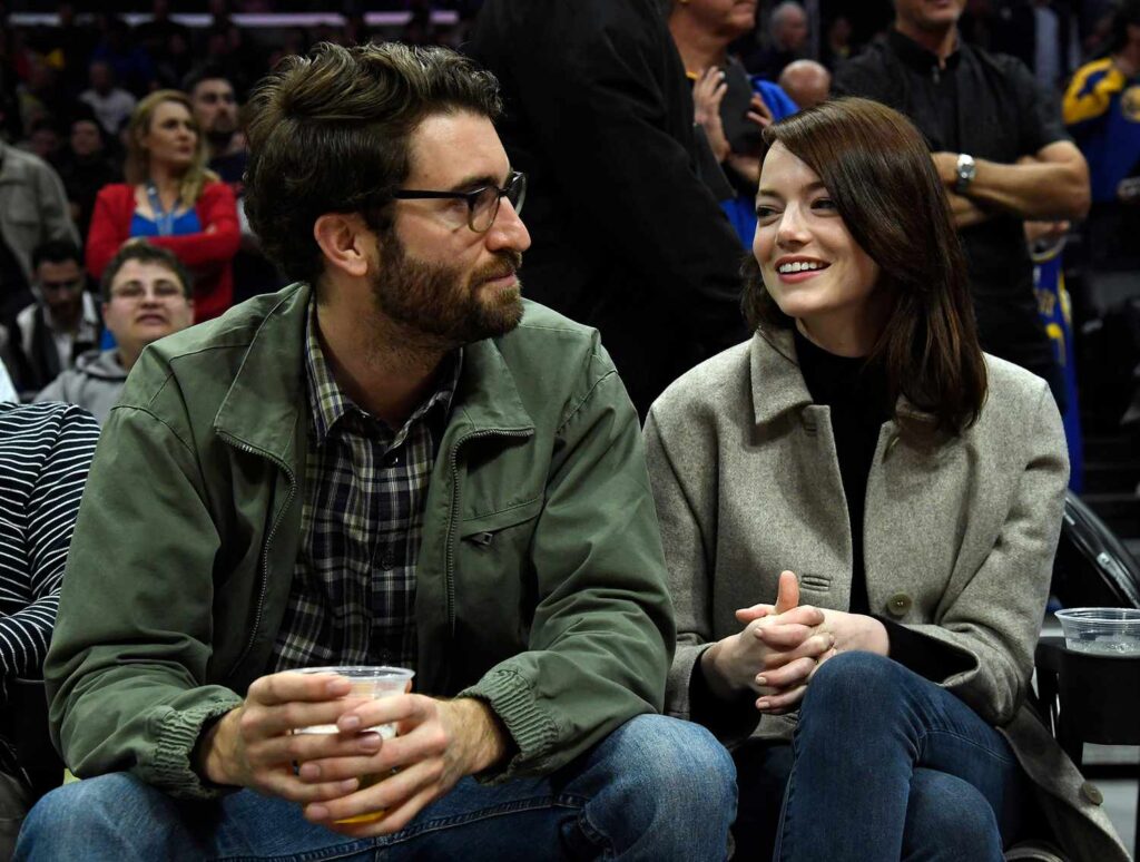 Dave McCary & Emma Stone