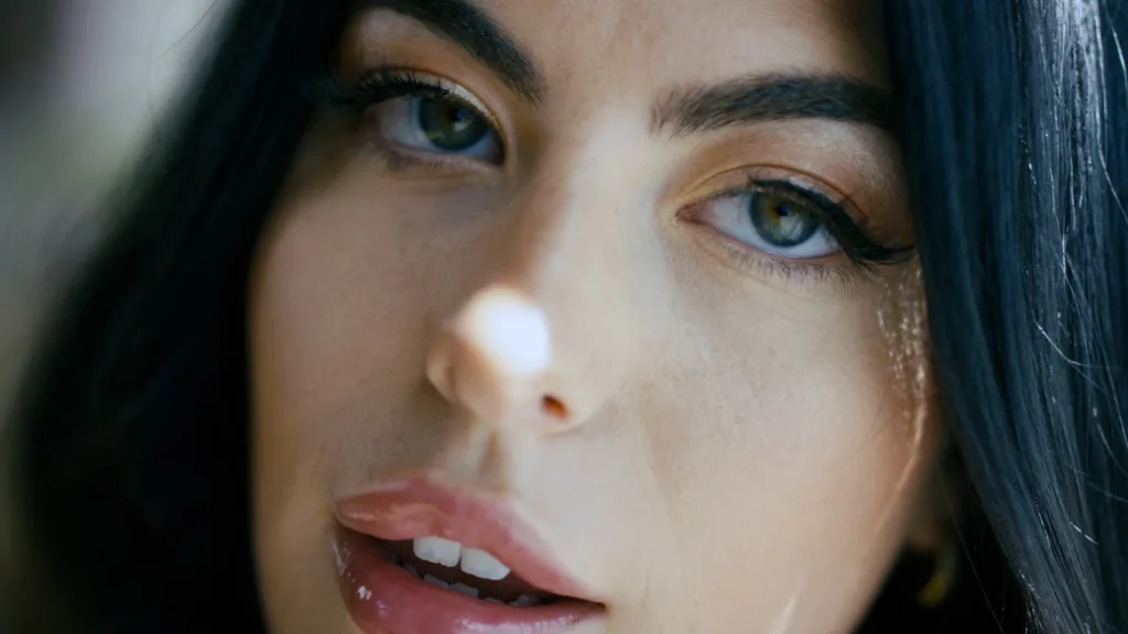 Gal Ritchie posing confidently in a fashion photoshoot representing her rising net worth in 2025