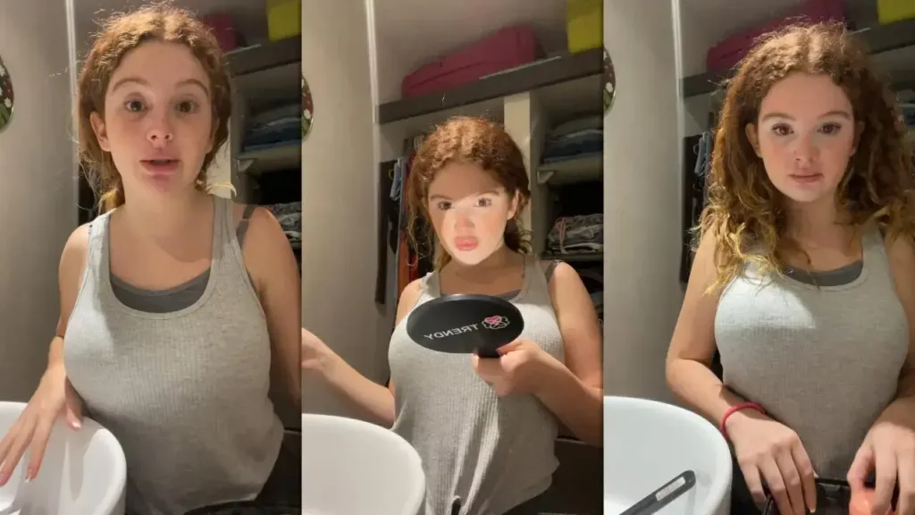 Portrait of Briggitte Bozzo, Venezuelan actress known for her growing social media influence