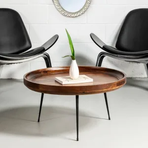 The Urban Port Round Coffee Table